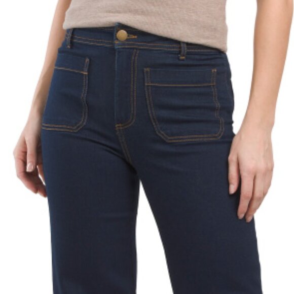 NEW BAGATELLE Wide Leg Denim Jeans royal for women 261mn - Picture 5 of 10